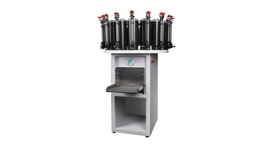 賦彩塗料（liào）專用調色機廠家