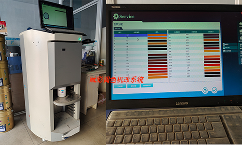 舊機煥新（xīn）係統，嘉寶莉調色機改係統